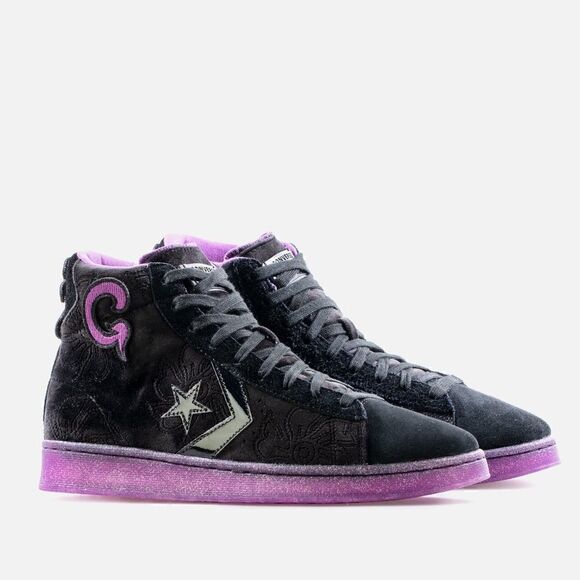 CONVERSE PRO LEATHER HI X JOE FRESHGOODS BLACK 170645C MEN'S BASKETBALL SHOES - Picture 1 of 3